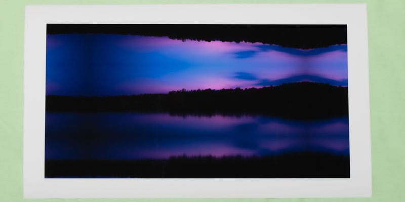 12x12 Unstretched Canvas Giclée